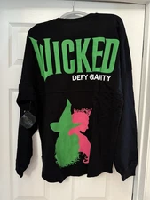 Universal Studios Wicked Defy Gravity Elphaba & Glinda Spirit Jersey Small Adult