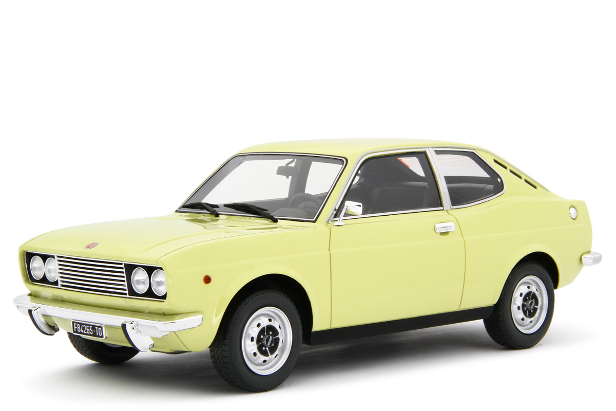 Modèle réduit Fiat 128 Coupè 1300 SL 1972 LAUDORACING pour collectionneur