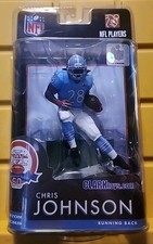 McFarlane NFL 24 Chris JOHNSON Houston Oilers Clark Toys Exclusive Figure New