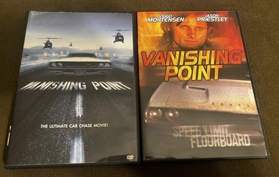 Vanishing Point Original & Remake DVD Lot OOP