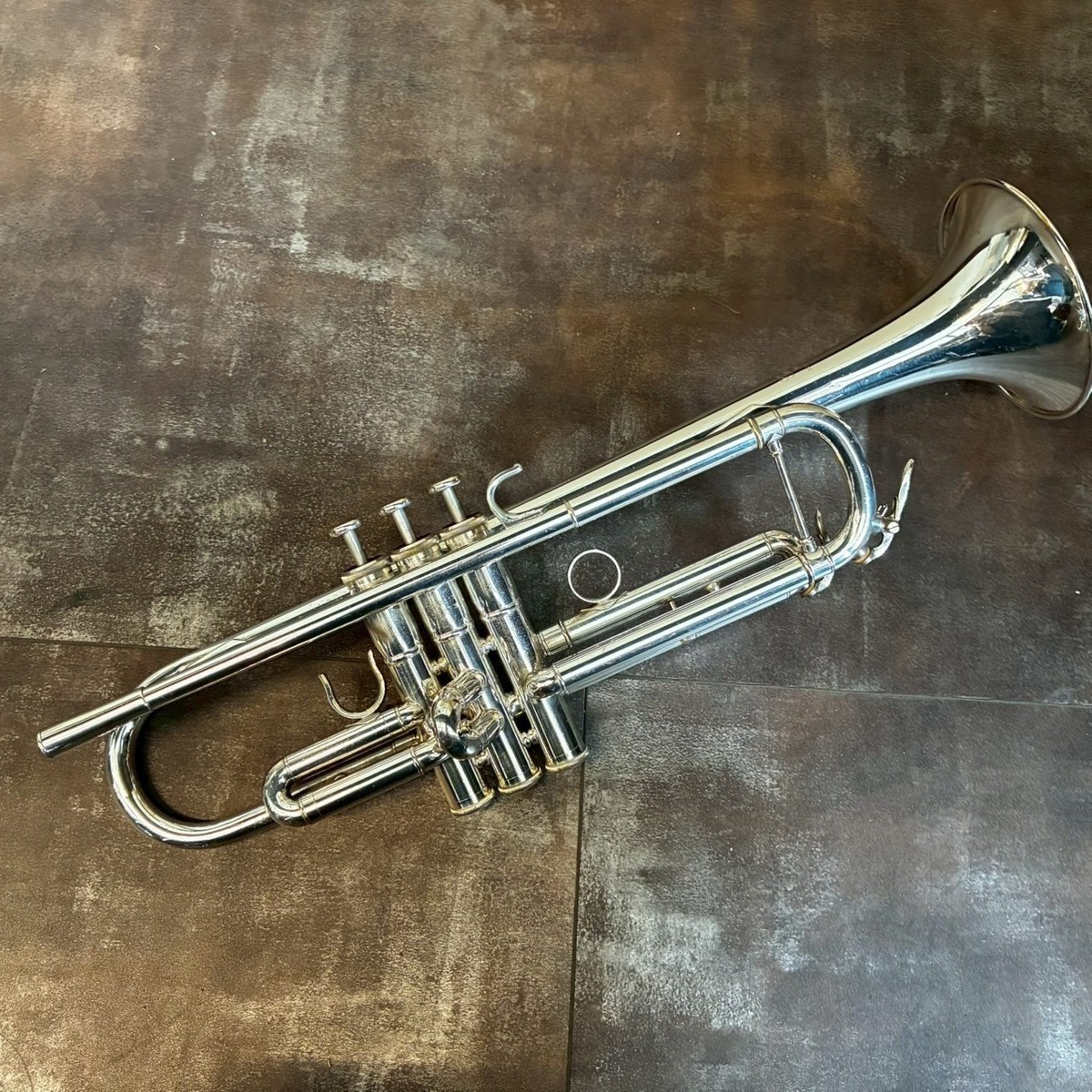 YAMAHA YTR-8335S Xeno Silver Maintained Adjusted Case Mouthpiece