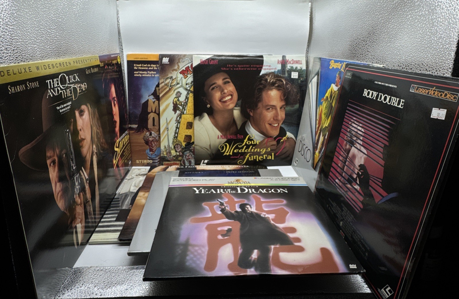 Lot Of 11 Laserdisc Movies COMEDY/ACTION/DRAMA/DAMON/PRYOR/MONTY PYTHON/CRUISE