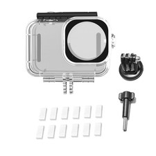 Underwater Housing Case for DJI Osmo Action 6 with Optical Glass Lens Cover