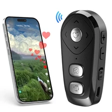 TikTok Scrolling Ring Camera Remote Control Wireless Bluetooth IOS Android Phone