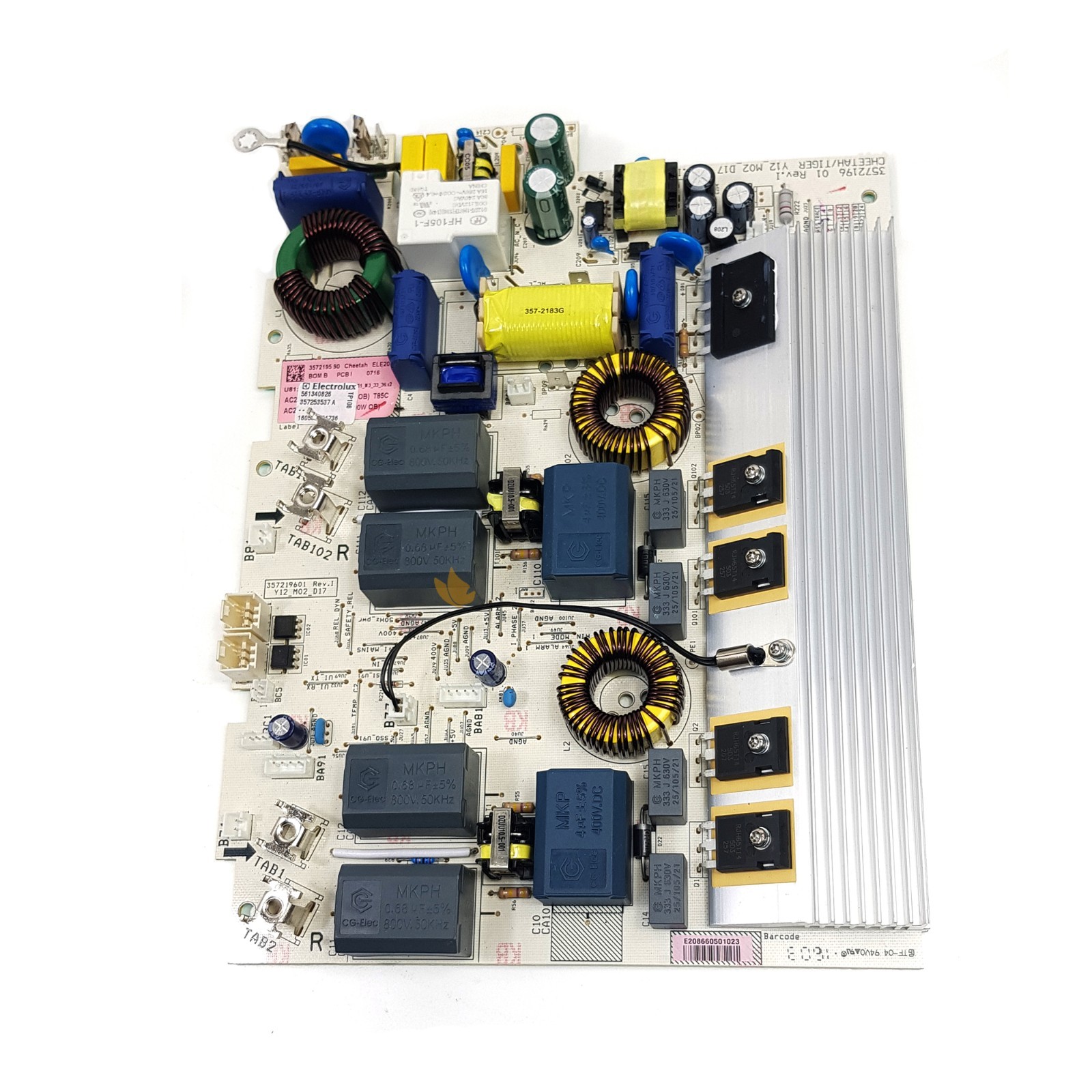 Module induction gauche Cheetah XL table AEG Electrolux reference 3300364415 - 2