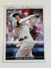 2022 Topps x Crown Collection Baseball #27 - Manny Machado - San Diego Padres