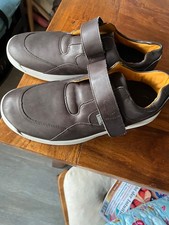 Diabetiker schuhe herren 44, Slipper, braun, Neupreis:250,00€,gebraucht