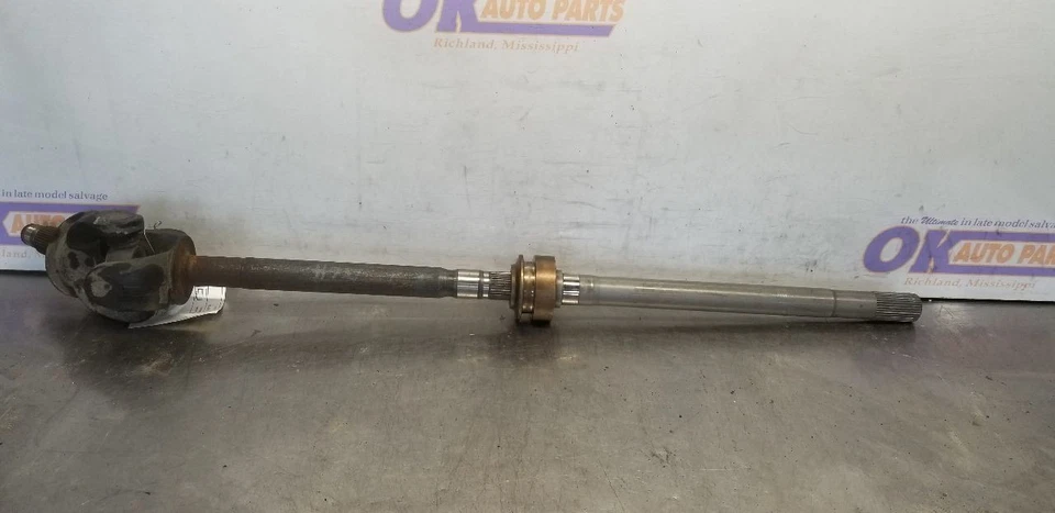 18 DODGE RAM 3500 INNER AND OUTER AXLE SHAFT FRONT RIGHT PASSENGER - Image 4 of 4