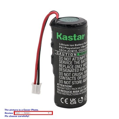 Kastar Battery for Sony LIS1441 LIP1450 PS3 Move Battery Controller CECH-ZCM1U