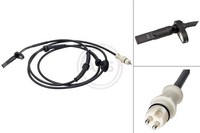 Hinterachse Links A.B.S. 31601 Sensor, Raddrehzahl FüR Fiat