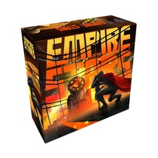 Crosscut Board Game Empire of the Stars Box EX/NM