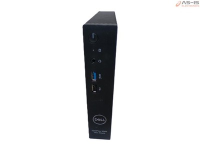 *AS-IS* Dell Optiplex 3000 Pentium Silver N6005 2.0GHz 4GB 32GB SSD MFF (Z823)
