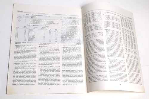 Dungeons and Dragons: THE IMMORTAL STORM IM1 -RPG - 1986 TSR #9171 - Afbeelding 12 van 13