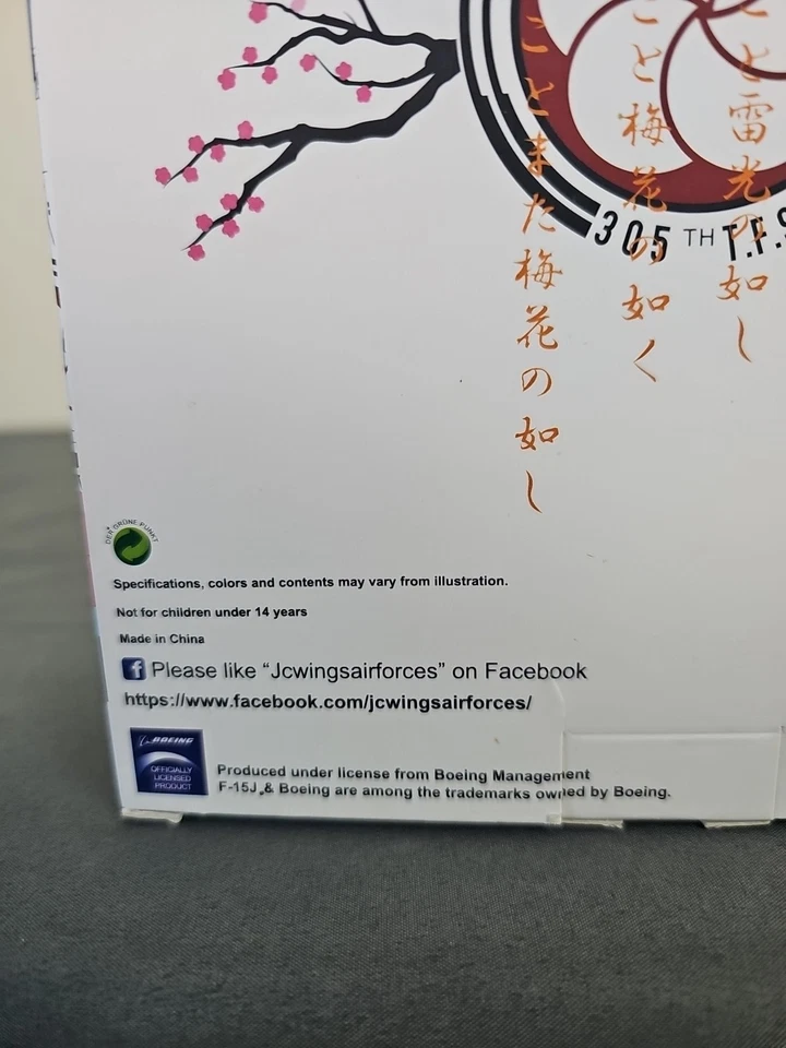 JC WINGS ESCALA 1:72 F-15J EAGLE JASDF 305º ESCUADRÓN TÁCTICO ¡40º ANIVERSARIO!! Foto 4 de 4