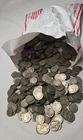 ​Bag of 1,000 Dateless No Date Buffalo Nickels Indian 5c