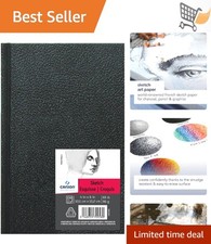 Sketchbook Hardbound 4x6 Inches 108 Sheet Artist Paper for Drawing and Sketching
