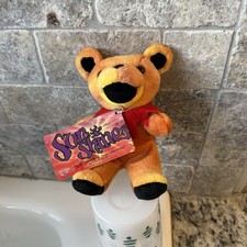 Vintage 90s RARE Grateful Dead Bear Plush - SUNSHINE - 1st Gen 1997 - NWT
