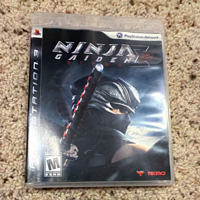 Tecmo Ninja Gaiden Sigma 2 PS3 M-Mature Action/Adventure NTSC Manual
