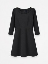 Tommy Hilfiger Black Classic  Versatile Dress Size 8