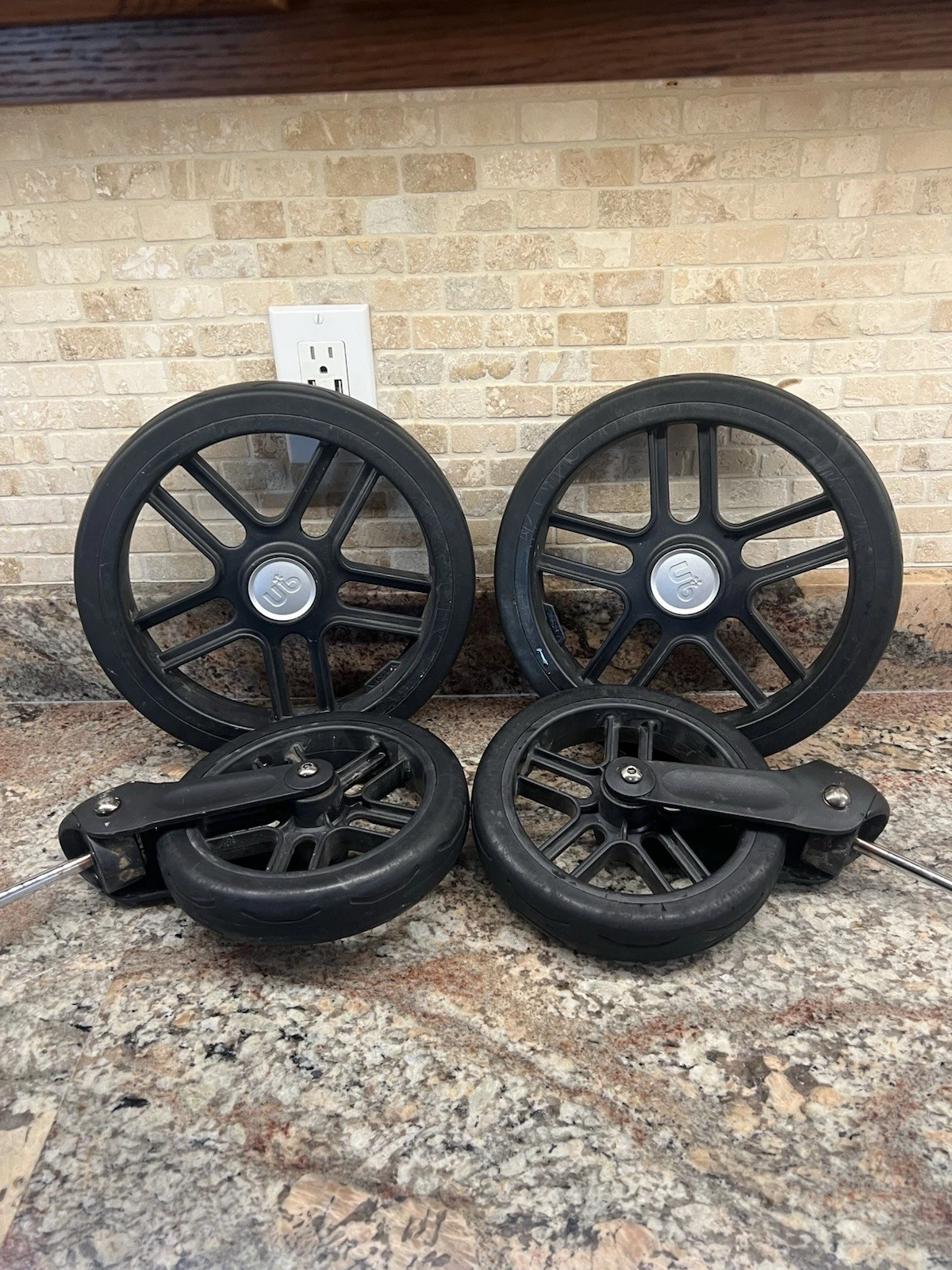 Uppababy Vista Stroller Wheel Replacements, Set of 4 OEM Genuine
Opens in a new window or tab
