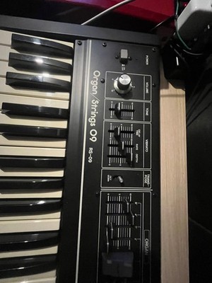 Roland RS-09 Organ/Strings Synthesizer 1979 Early Version Rare