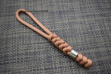 Handmade Paracord Knife Lanyard Stainless Steel Beads Knife Lanyard Bead