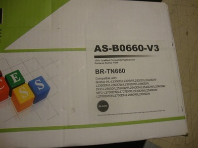 TN660 Laser Toner for Brother HL-L2300D HL-L2320D HL-L2340DW DCP-L2520DW TN630