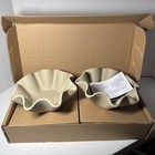 New ListingPampered Chef Stoneware Tortilla Shell Bakers Set of 2 New In Box #1386