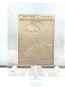 ⚾ 4.25 oz .999 Fine Silver – 1974 Dave Winfield 1993– Highland Mint