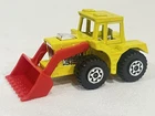 Matchbox Lesney Superfast Lot Tractor Shovel Yellow NICE!