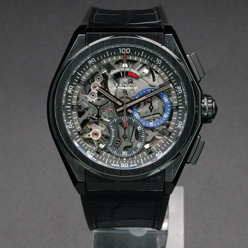 Zenith Defy El Primero 21  49.9000.9004/78.R582 44MM Skeleton Dial Full Set WRTY