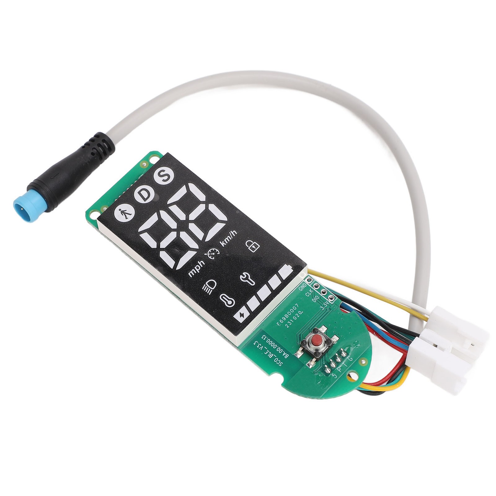 Replacement Electric Scooter Dashboard Circuit Board Waterproof For Pro 4