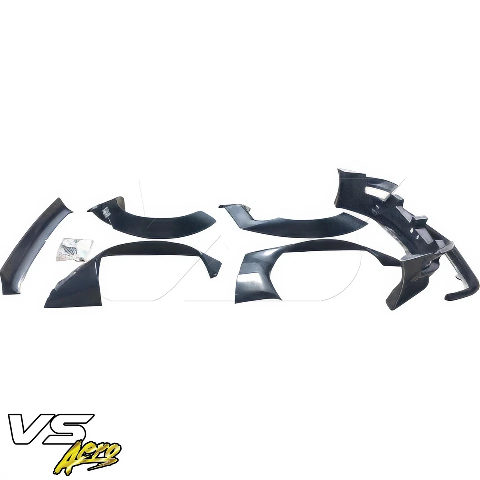 VSaero FRP TKYO Wide Body Kit w Wing (S30) 2 Seater for 280Z Datsun 75-78 vsaer - Изображение 4 из 4