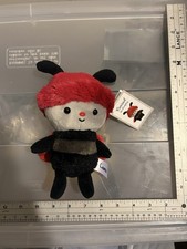 Aurora Bebe Bugs Conrad The Ladybug Plush Stuffed Animal Red Hat 2023