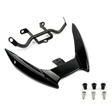 For Yamaha MT-09 FZ09 Black Front Upper Headlight Fairing Stay Bracket 2014-2016