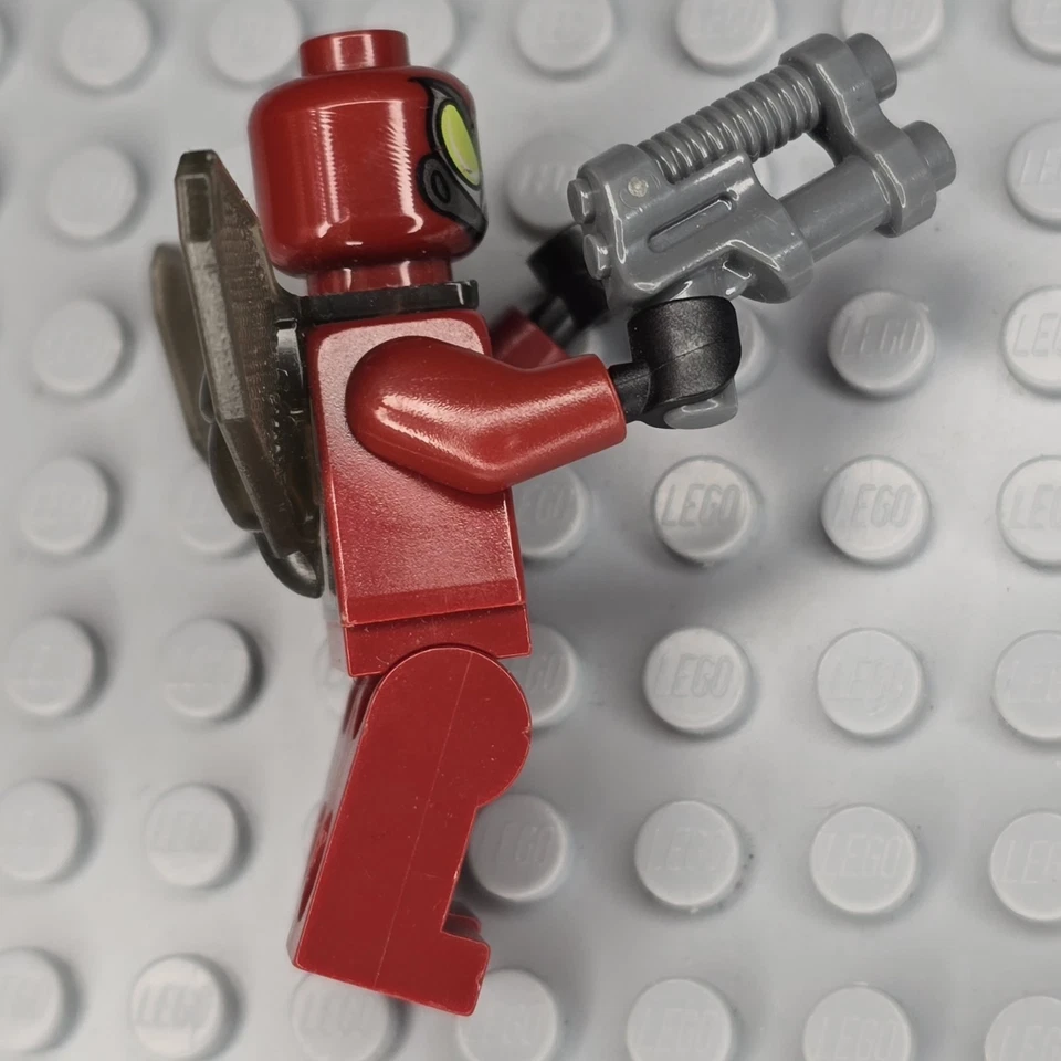 Lego Marvel Super Heroes Minifigura SH0053 Escarabajo Foto 4 de 4