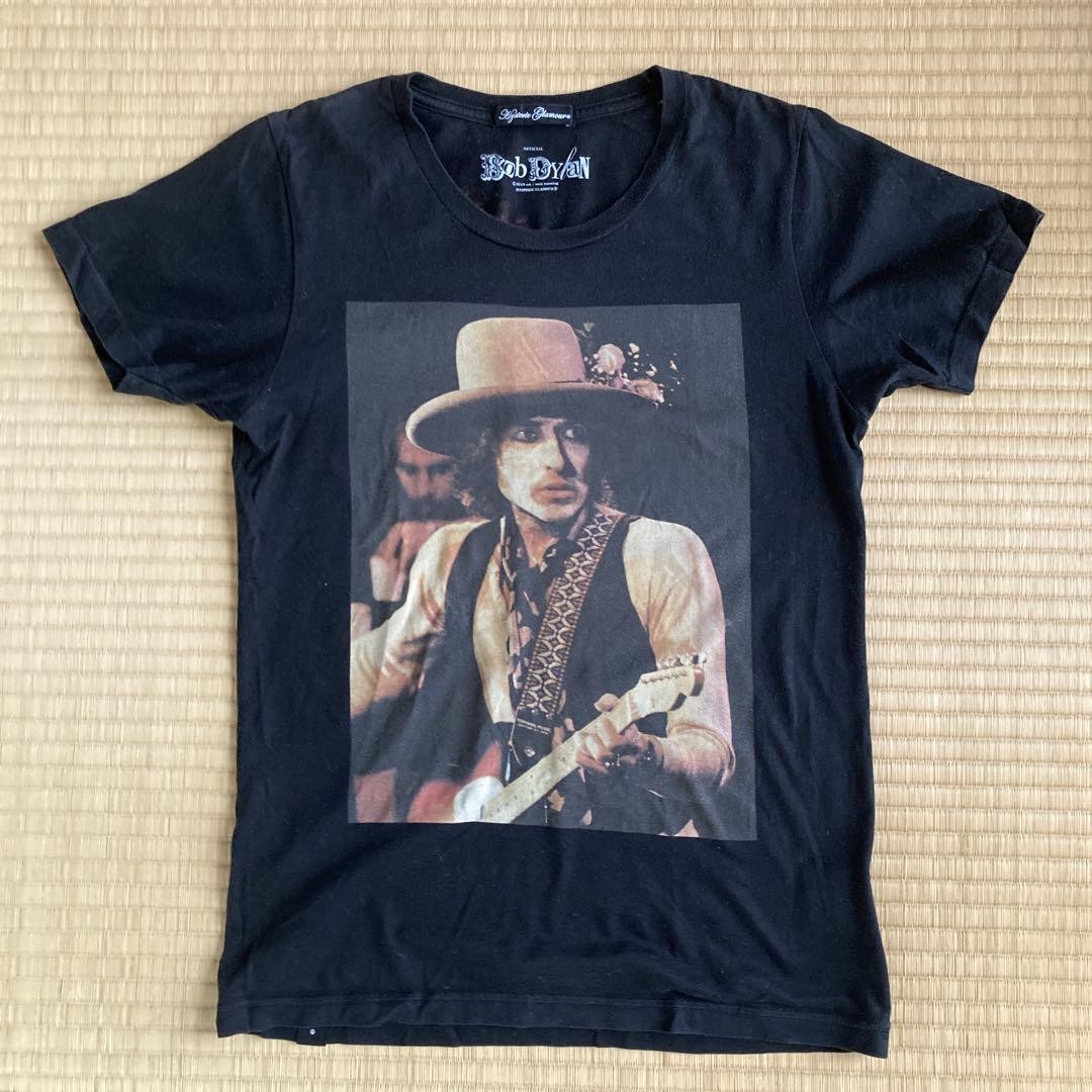 ヒステリックグラマー Tell Me Momma Tシャツ グレー ボブディラン