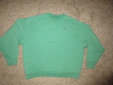 Alo Yoga Accolade Sweatshirt SZ LARGE Crewneck Pullover Spruce Green