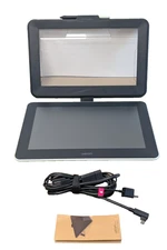 Wacom One Creative Pen Display 13.3" Digital Drawing Tablet W/ Protective Case