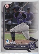 2022 Bowman 1st Edition Adael Amador #BPPF-109 1bc4