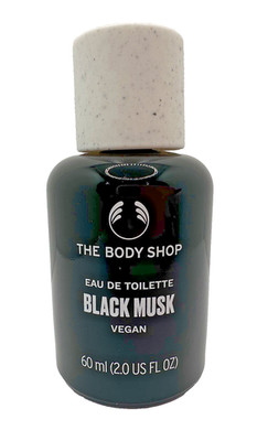 The Body Shop Vegan Black Musk Eau De Toilette Perfume 2 Oz