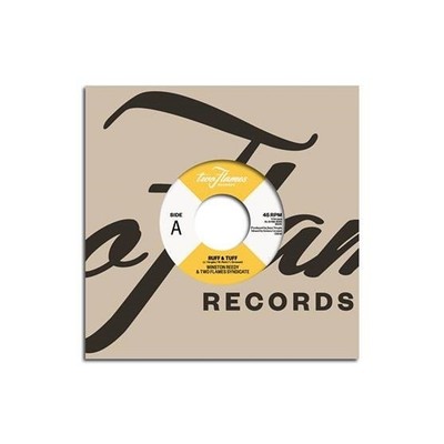 Winston Reedy & Two Flames Syndicate - Ruff & (Vinyl 7'' - 2024 - EU - Original)