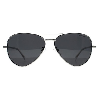 Polaroid PLD 4186/G/S/X 010 M9 Palladium grau polarisierte Sonnenbrille