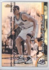 1998-99 Topps Finest Refractor Tariq Abdul-Wahad #139 0b1