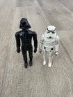 Vintage Kenner Star Wars 1977 Stormtrooper Darth Vader Action Figure Lot
