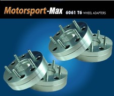 4 Wheel Adapters 5x5.5 To 6x5.5 Spacers For 6 Lug Silverado Rims On Ram 1500