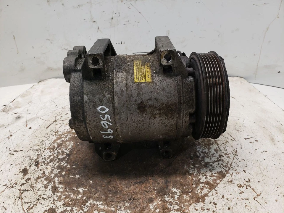 Sedã compressor CA compatível com 01-09 VOLVO 60 SERIES 1391465 - Imagem 2 de 4