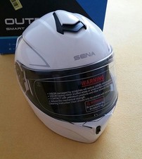 Sena OutRush R Klapphelm Gr. S Motorradhelm mit Bluetooth Kommunikation