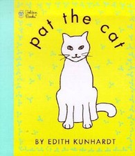 Pat the Cat Pat the Bunny Touch-and-Feel - Paperback - GOOD