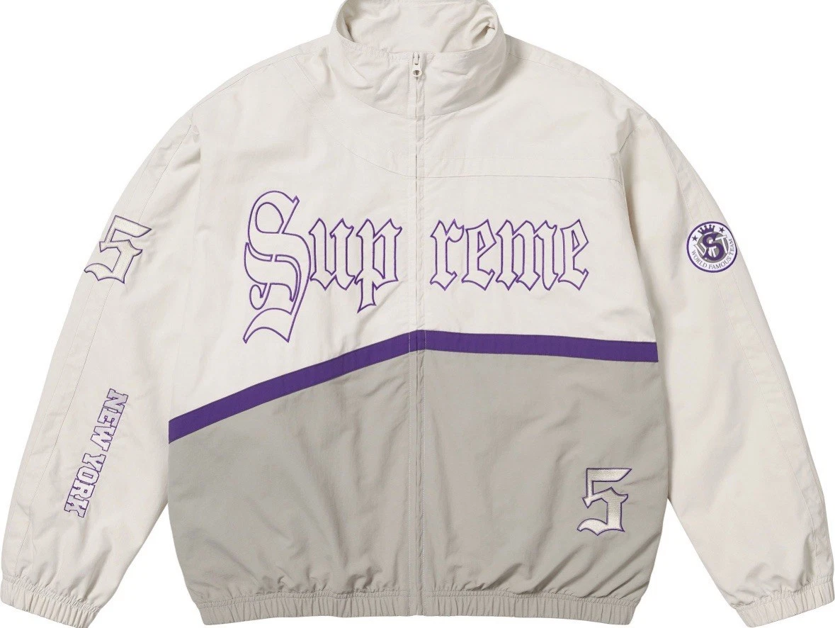 Supreme Oldlish Engli Trackt Jacketo viola*